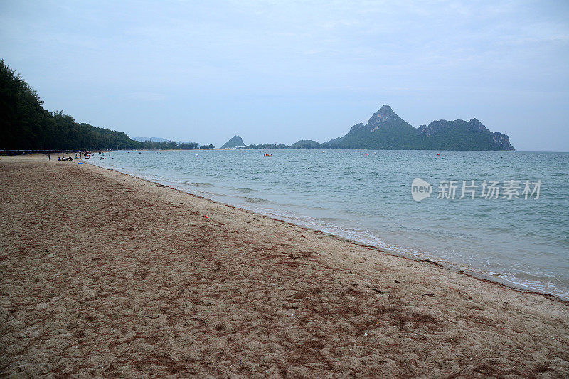 Ao Manao 海滩，巴蜀府，泰国